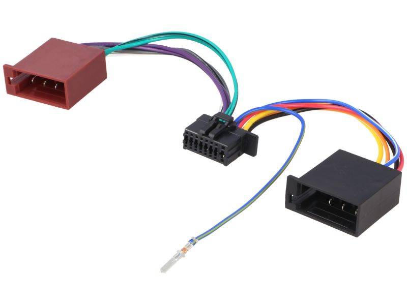 ACV Kenwood-JVC autórádió csatlakozó 510214  Autórádió csatlakozó és szerelési kellék 0