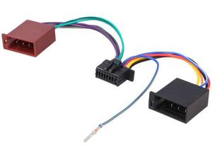 ACV Kenwood-JVC autórádió csatlakozó 510214  Autórádió csatlakozó és szerelési kellék