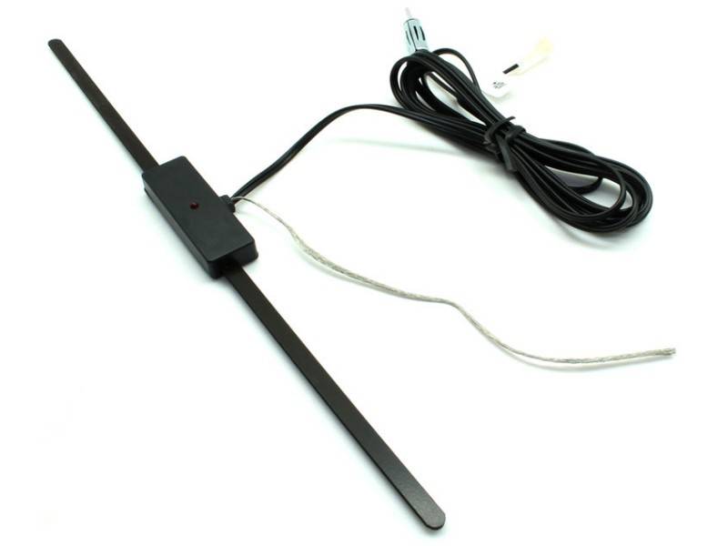 ACV Univerzális erősítős szélvédő antenna CT27UV28  0