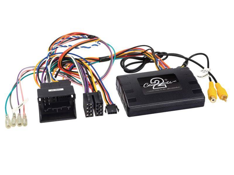 Connects2 Infodapter VW Golf 7 VW Polo V Skoda Octavia 43uvw02  Connects2 kormánytávvezérlő interface 0
