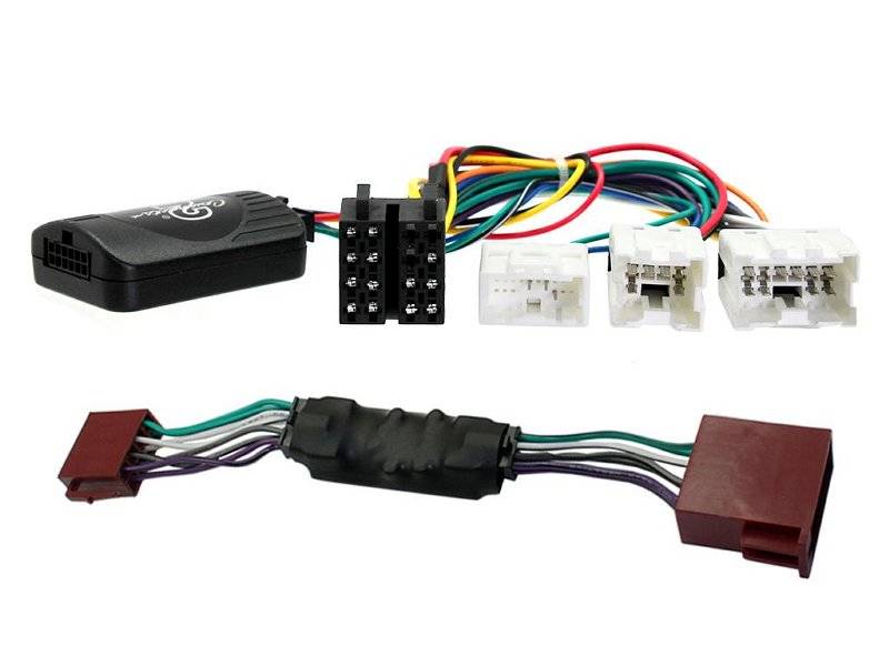 Connects2 Nissan 350Z 2003-2010 kormánytávkapcsoló interface BOSE e  Connects2 kormánytávvezérlő interface 0