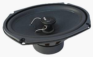 Gladen Audio ALPHA 609 Nagyovál hangszórószett