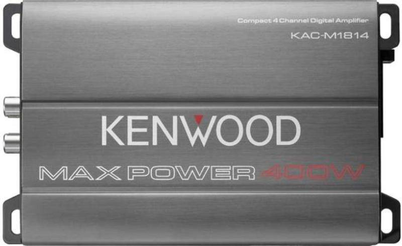 KENWOOD KAC-M1814 4 csatornás autóhifi erősítő 0