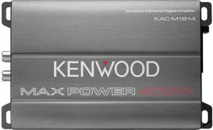 KENWOOD KAC-M1814 4 csatornás autóhifi erősítő