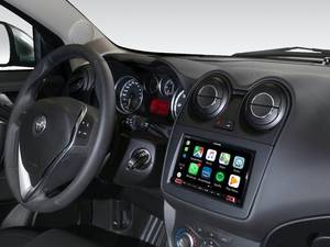 ALPINE KIT-7AR-MITO Autospecifikus rádiókeret 2DIN