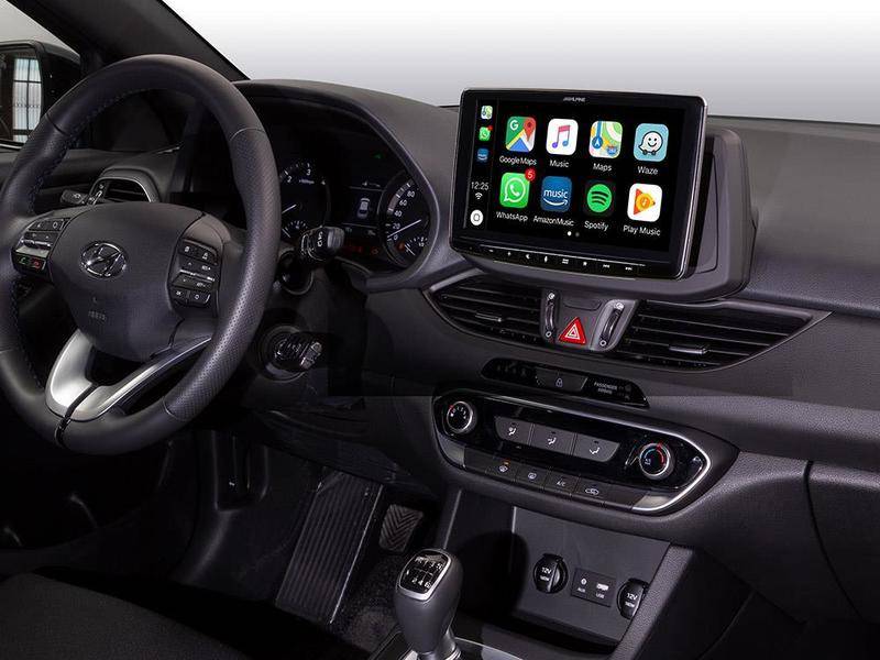 ALPINE KIT-F9HY-i30 Autospecifikus rádiókeret 2DIN 0