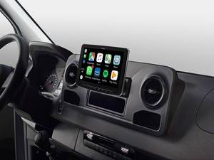  KIT-F9MB-S907 Autospecifikus rádiókeret 2DIN
