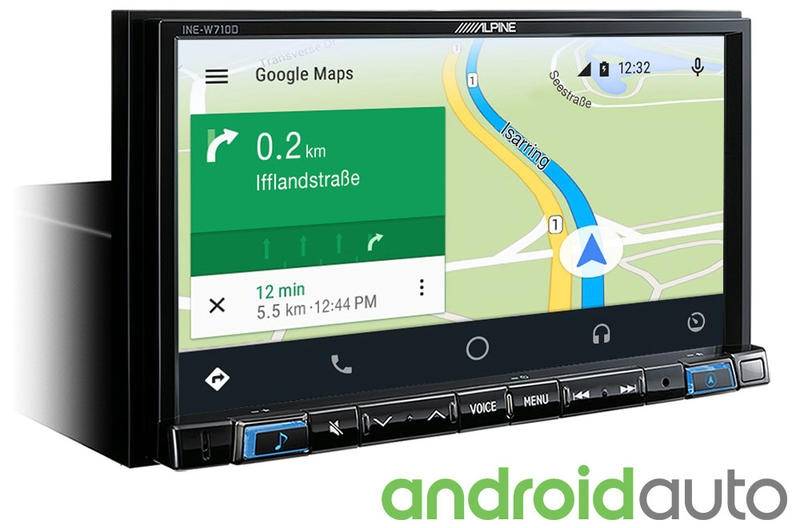 ALPINE INE-W720D 2din Multimédiás készülék 0