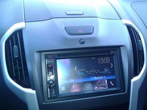ACV Isuzu D-Max 2012-től dupla DIN rádióbeépítőkeret 381160-01-2 Autospecifikus rádiókeret 2DIN