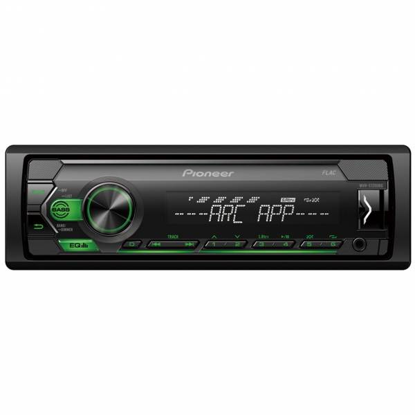 Pioneer MVH-S120UBG autórádió 0