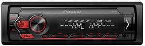 Pioneer MVH-S120UB autórádió Előlapi USB, Aux-in bemenettel Android támogatással 