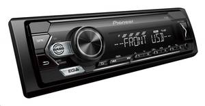 Pioneer MVH-S120UBW autórádió Előlapi USB, Aux-in bemenettel Android támogatással 