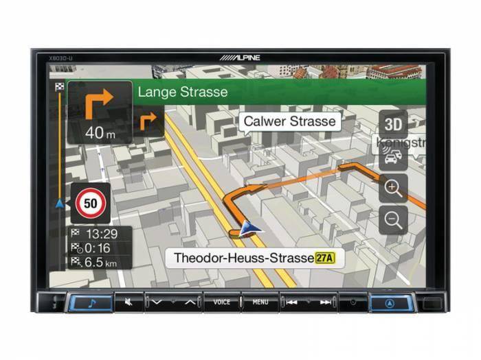 ALPINE X803D-U 2din Multimédiás készülék 0
