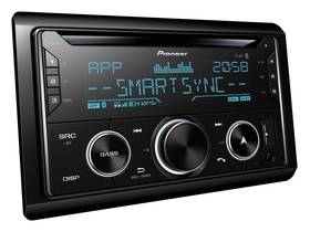 Pioneer FH-S720BT 2din CD autórádió 0