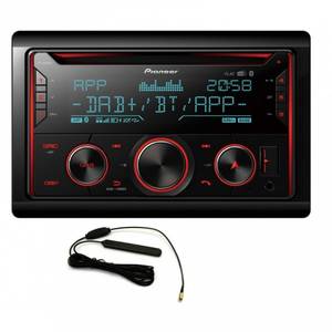Pioneer FH-S820DAB 2din CD autórádió