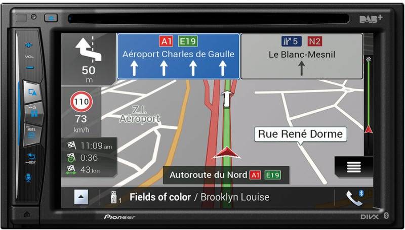 Pioneer AVIC-Z720DAB                                           2din CD autórádió 0