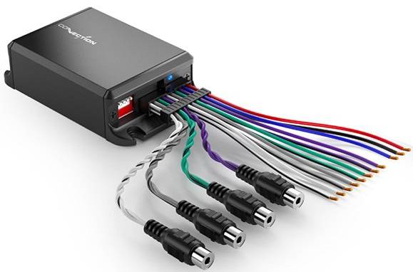 Connection SLI 4.2 Jelszintátalakító Jelszint átalakító és zavarszűrő 0