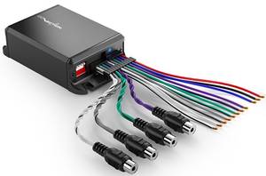 Connection SLI 4.2 Jelszintátalakító Jelszint átalakító és zavarszűrő