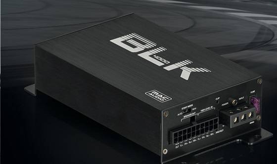 Mac Audio BLK4000 4 csatornás autóhifi erősítő 0