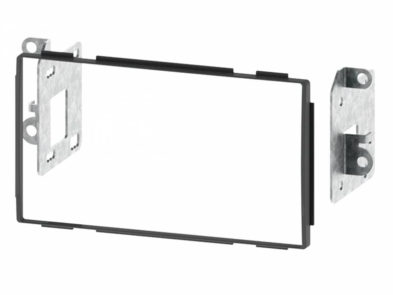 Connects2 Nissan Qashqai 2007-2014 dupla DIN autórádió keret CT23NS01 Autospecifikus rádiókeret 2DIN 0
