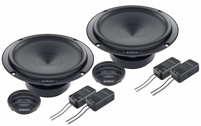 Audison APK 165P Kétutas hangszóró szett 16 cm-es elsőszett 0