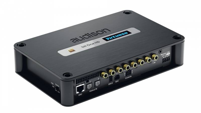 Audison bit One HD Virtuoso Hi-Res magas felbontású digitális hangprocesszor Hangprocesszor 0