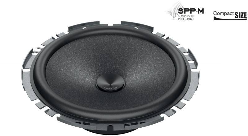 Hertz C 165F Mély-hangszóró Kick Bass hangszóró 0