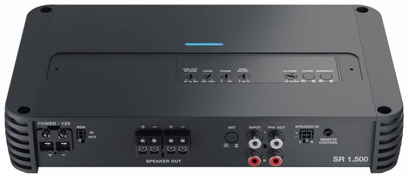 Audison SR 1.500 Egycsatornás erősítő  Mono autóerősítő 0