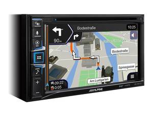 ALPINE INE-W611DC 