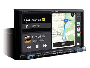 ALPINE INE-W720DC 