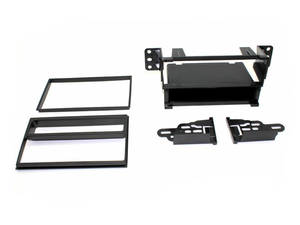 Autohifi-City Nissan, Tiida, Versa 2007-2011 aut?r?di? beszerel? keret 1 ?s 2 DIN fejegys?ghez CT23NS03 Autospecifikus rádiókeret 1DIN