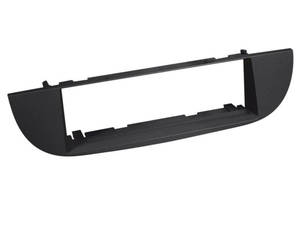 Autohifi-City Fiat 500 2007-> 1 DIN aut?r?di? beszerel? keret fekete 281094-22 Autospecifikus rádiókeret 1DIN