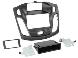  Ford Focus (DYB) 2011.04-2014.11 1 DIN autó rádió beszerelő keret 281114-23-1 Autóspecifikus kiegésszítők