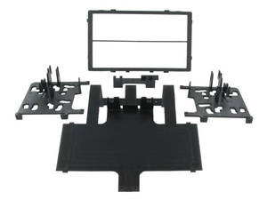 Autohifi-City Honda Accord (1990-2002), Civic (1998-2000), CR-V (2002-2006) 1 ?s 2 DIN r?di? keret CT23HD13 Autospecifikus rádiókeret 1DIN