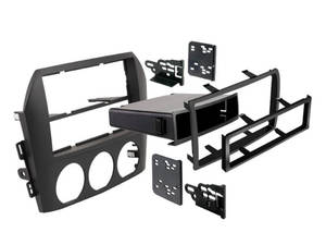 Autohifi-City Mazda MX-5 / Miata (2005-2008) 1 ?s 2 DIN r?di? be?p?t? keret 381170-05 Autospecifikus rádiókeret 1DIN