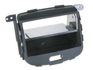 Autohifi-City Hyundai i10 (PA) 2008-2013 aut?r?di? be?p?t? keret 1 DIN fi?kkal 291143-10 Autospecifikus rádiókeret 1DIN