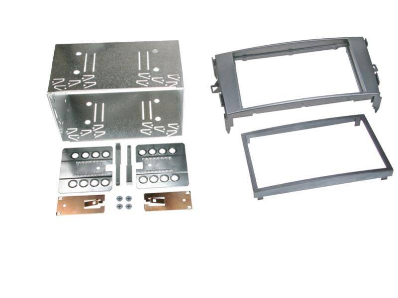 Toyota Auris  (E15J/E15UT) 2007-2012 dupla DIN autórádió beszerelő keret 381300-13-1 Autospecifikus rádiókeret 2DIN 0