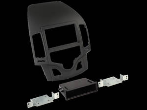 Autohifi-City Hyundai i30 (FD/FDH) 2007.07-2012.02 dupla Din r?di? keret fi?kkal automata kl?m?s aut?hoz 291143-30-1-1 Autospecifikus rádiókeret 1DIN