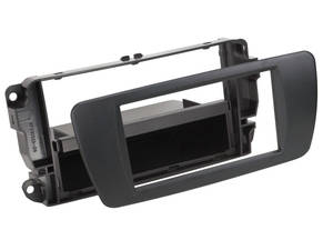  Seat Ibiza autórádió beépítő keret 1 DIN fiókkal 281328-06-2 Autospecifikus rádiókeret 1DIN