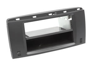  Mercedes R-Klasse (W251 / V251) 2006.01 - 2012.10 autórádió beépítő keret Dupla DIN szett fiókkal 281190-35 Autospecifikus rádiókeret 1DIN