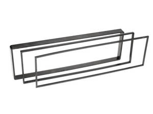  Műanyag kiemelő keret ISO fiókhoz 2x 2,5mm, 2x4mm, 2x10mm 571977-C Kiegésszitők autórádió beszereléshez