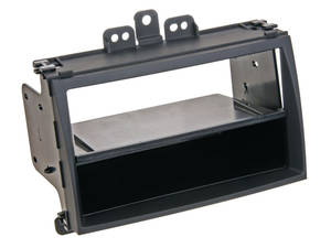 Autohifi-City Hyundai i20 (PB) 2009.03-2012.05 aut?r?di? be?p?t? keret 1 DIN fi?kkal 291143-20-1 Autospecifikus rádiókeret 1DIN