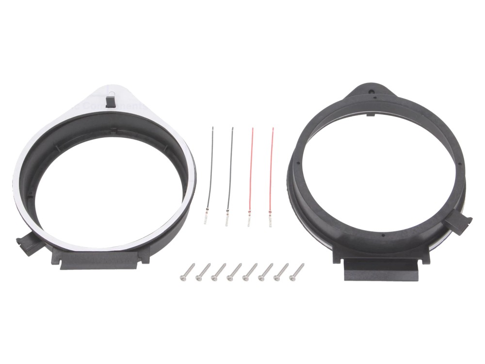 ACV Opel Astra - Insignia - Meriva, Chevrolet Cruze Hangszóró beépítő adapter 165 mm 572395-GF20 Hangszóró beépítő keret 2