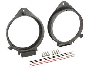 ACV Opel Astra - Insignia - Meriva, Chevrolet Cruze Hangszóró beépítő adapter 165 mm 572395-GF20 Hangszóró beépítő keret 1