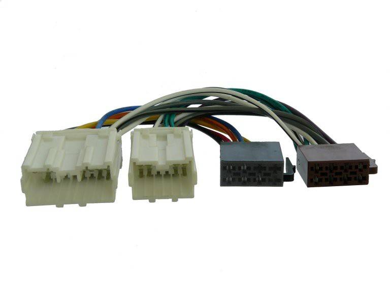 Volvo 850 /0 960 / S40 / V40 / S70 / V70 - ISO csatlakozó 552082 Autó specifikus ISO csatlakozó 0