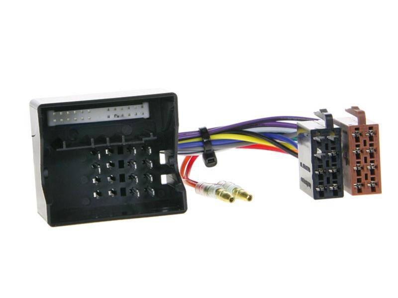 Mercedes - ISO autórádió adapter kábel 552138 Autó specifikus ISO csatlakozó 0