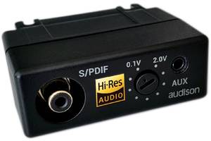 Audison C2O Digitális Optikai jelátalakító Hangprocesszor