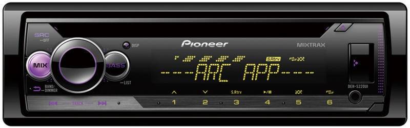 Pioneer DEH-S220UI autórádió 0