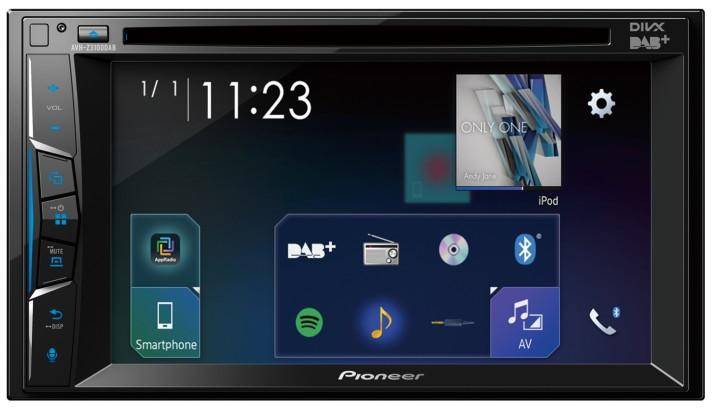 Pioneer AVH-Z3200DAB 2din CD autórádió 0