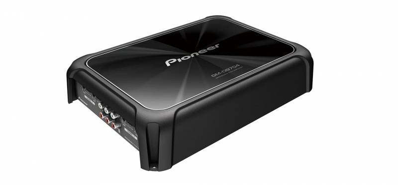 Pioneer GM-DX874 4 csatornás autóhifi erősítő 0